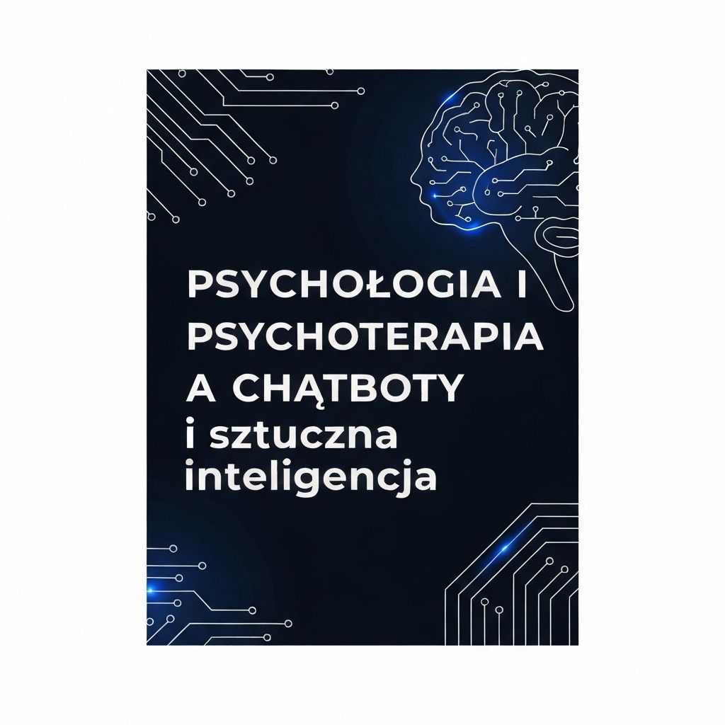 Okładka książki: Psychologia (i psychoterapia) a chatboty (i sztuczna inteligencja)